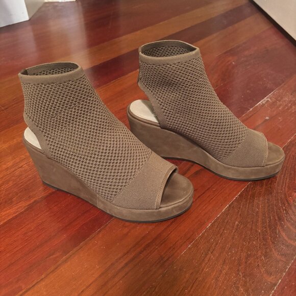 Peep Toe Booties - Picture 4 of 5